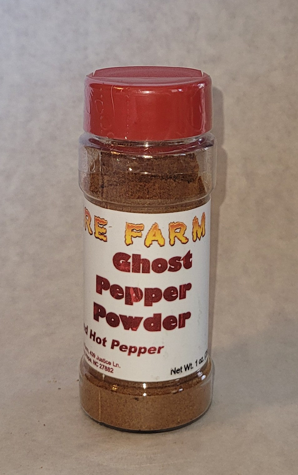 Ghost powder