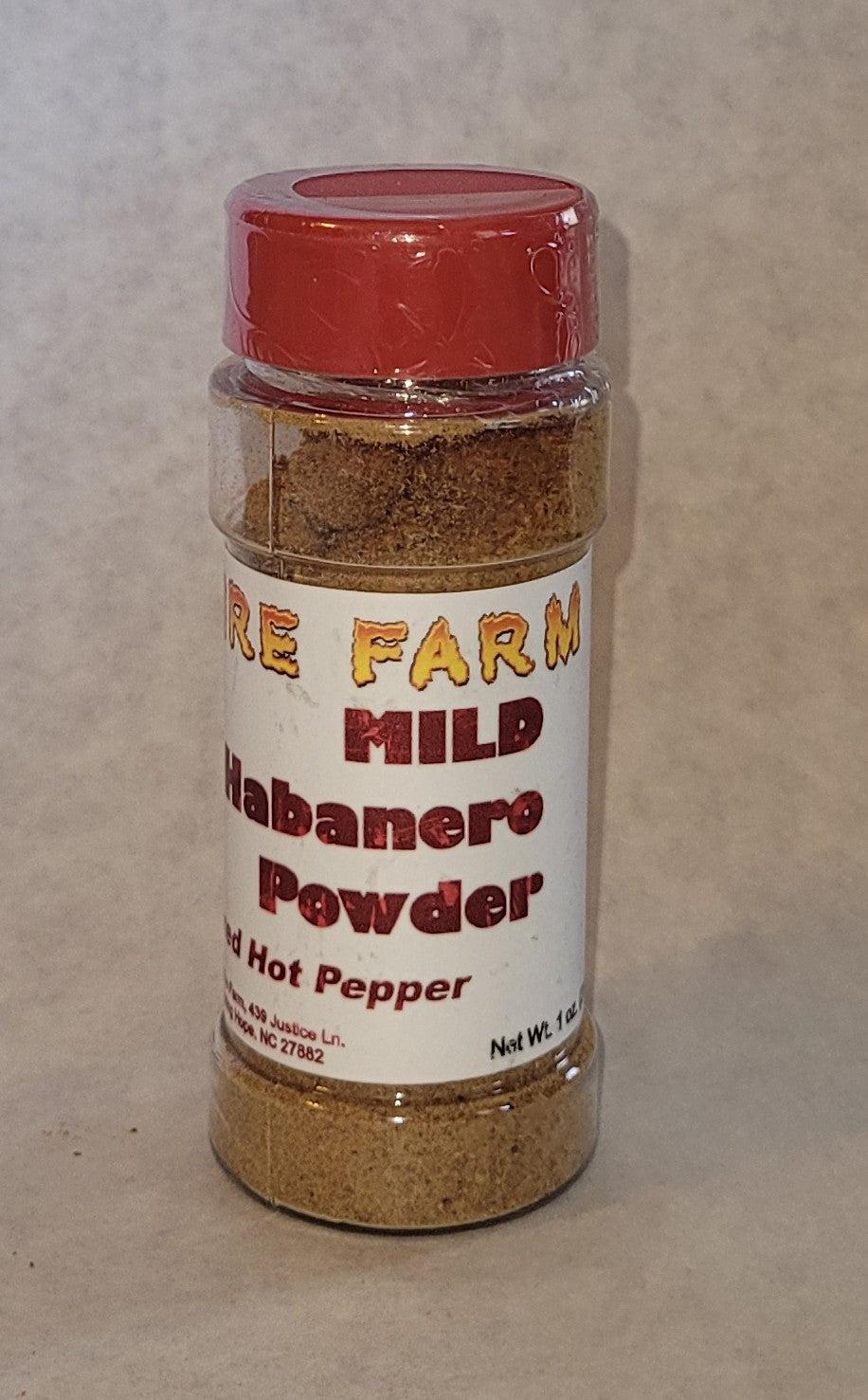 Mild Habanero powder